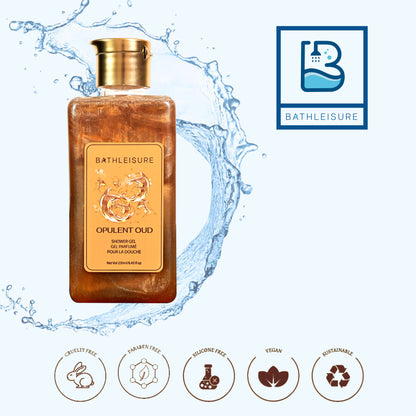 BATHLEISURE Opulent Oud Shower Gel/Body Wash