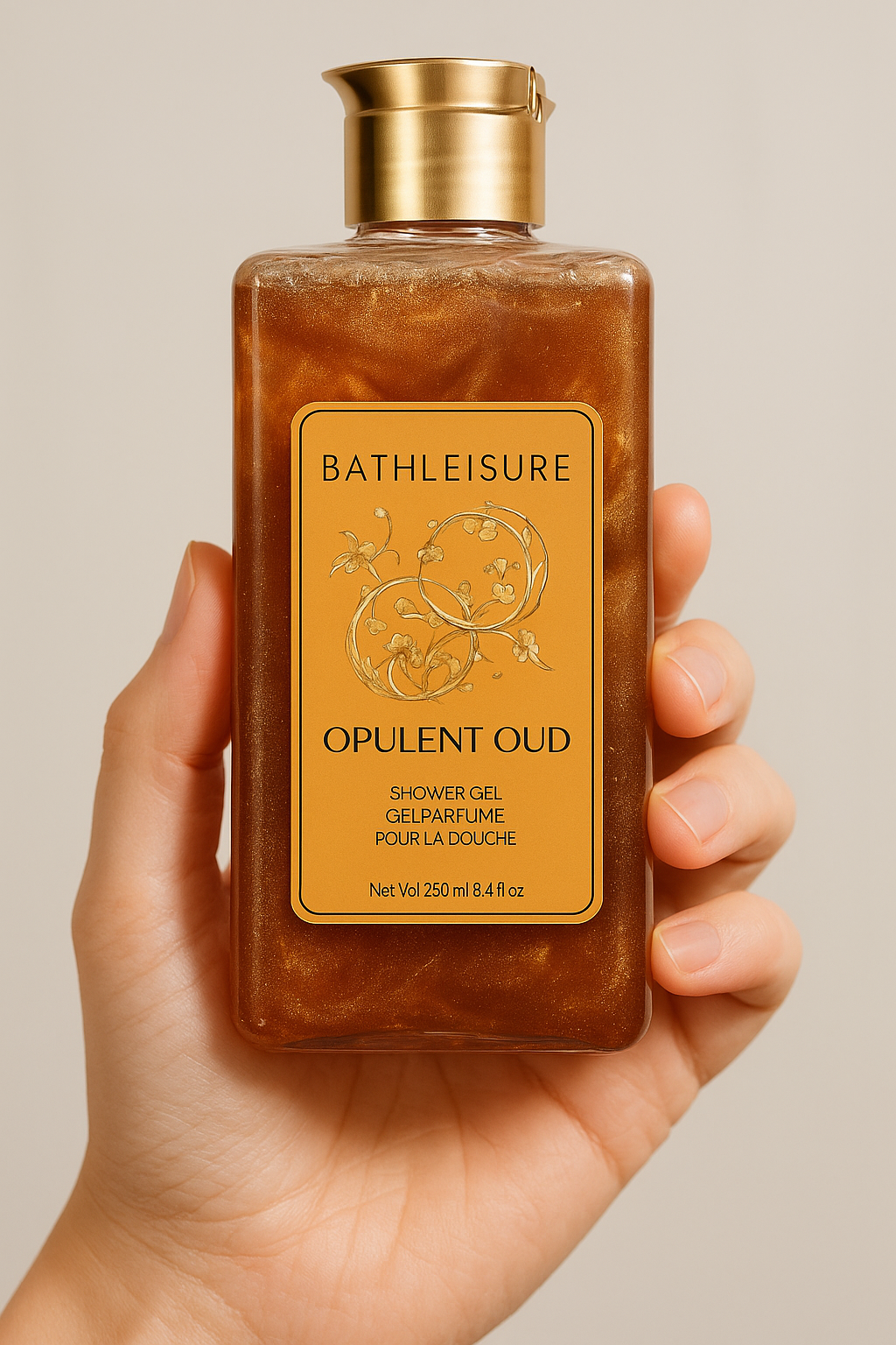 BATHLEISURE Opulent Oud Shower Gel/Body Wash