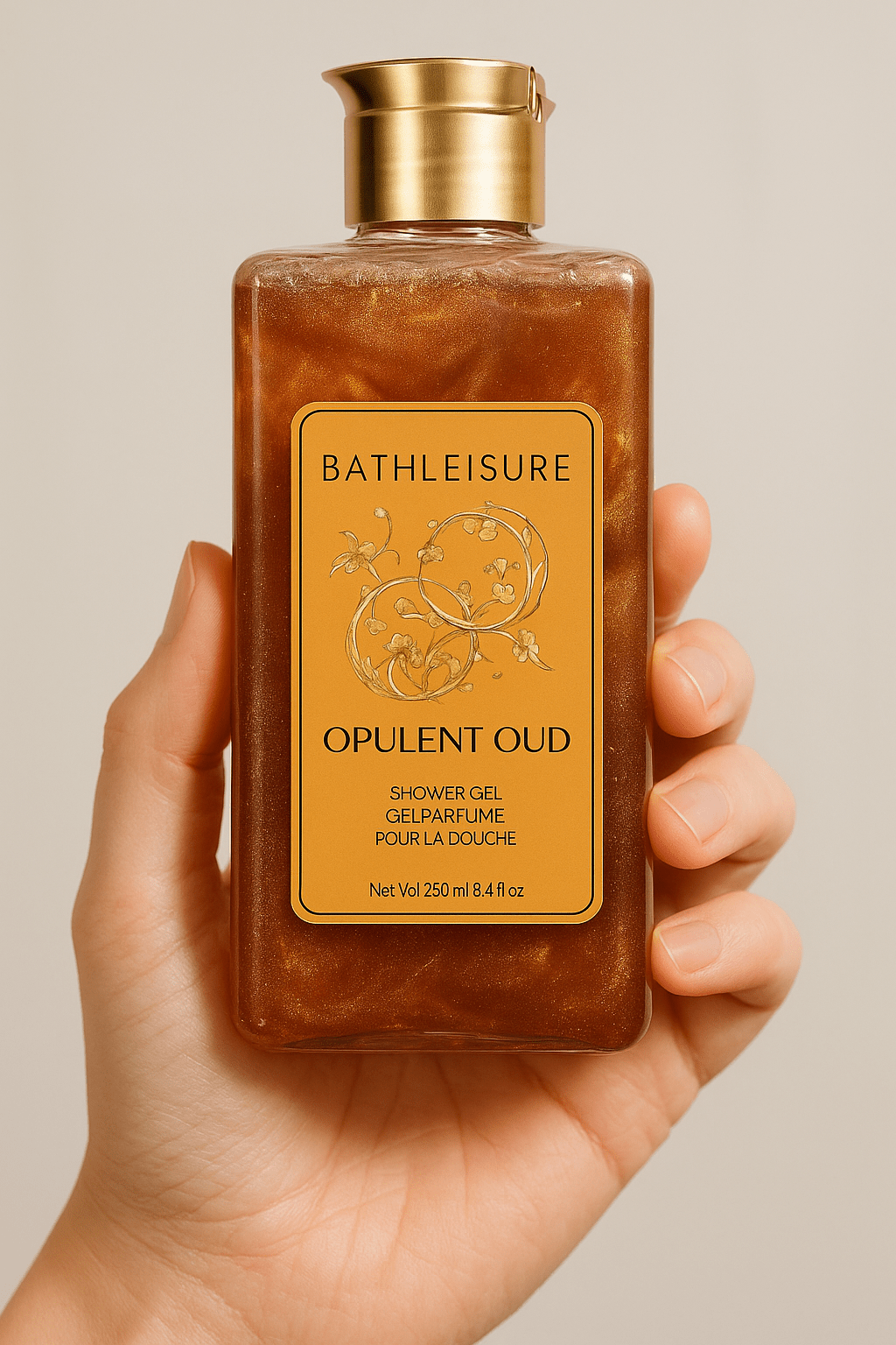 BATHLEISURE Opulent Oud Shower Gel/Body Wash - Bathleisure