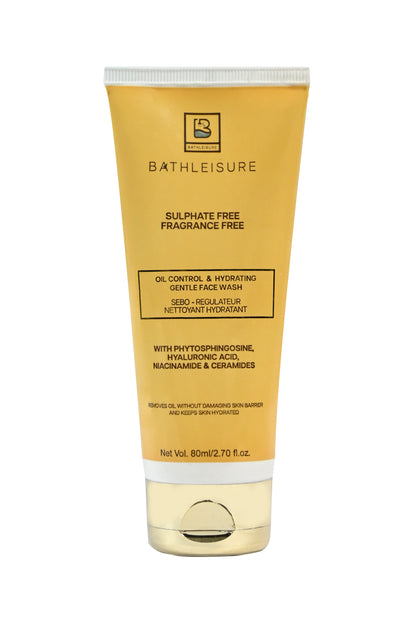 BATHLEISURE Oil Control & Hydrating Face Wash