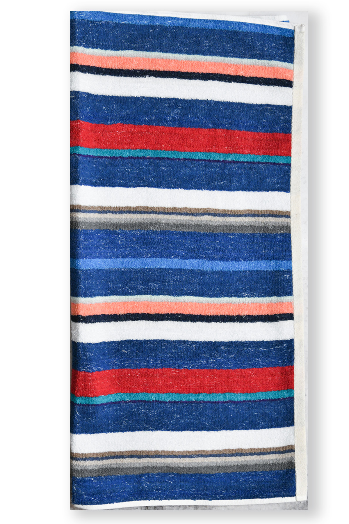 Red and best sale blue towels