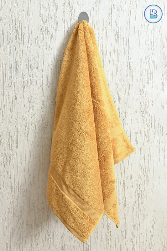 Mustard coloured online towels